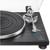 Виниловый проигрыватель Audio-Technica AT-LPW30BK, ременной привод