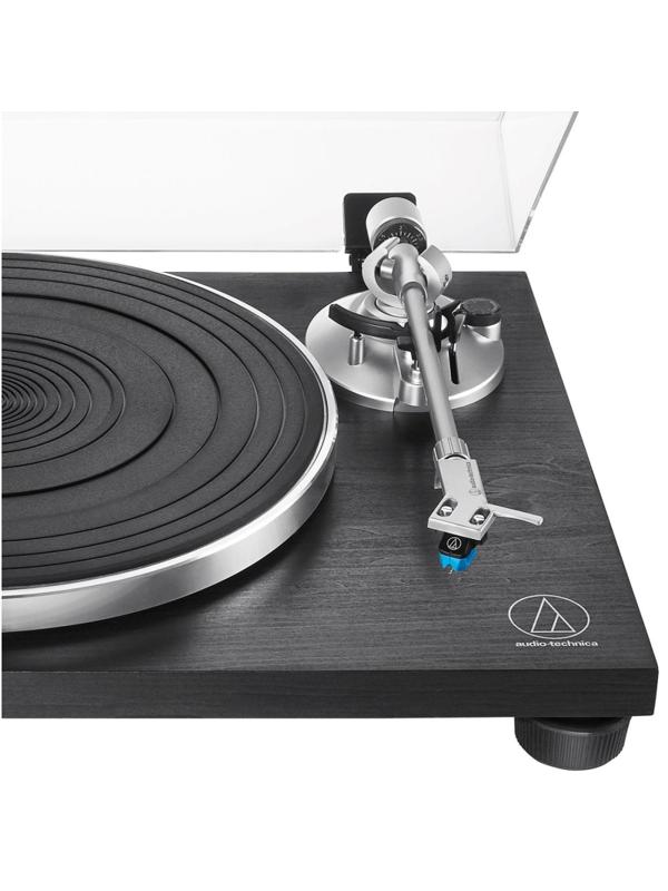 Виниловый проигрыватель Audio-Technica AT-LPW30BK, ременной привод