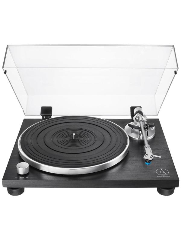 Виниловый проигрыватель Audio-Technica AT-LPW30BK, ременной привод