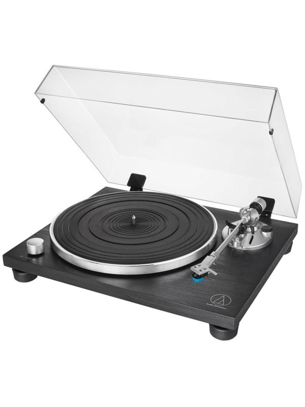 Виниловый проигрыватель Audio-Technica AT-LPW30BK, ременной привод