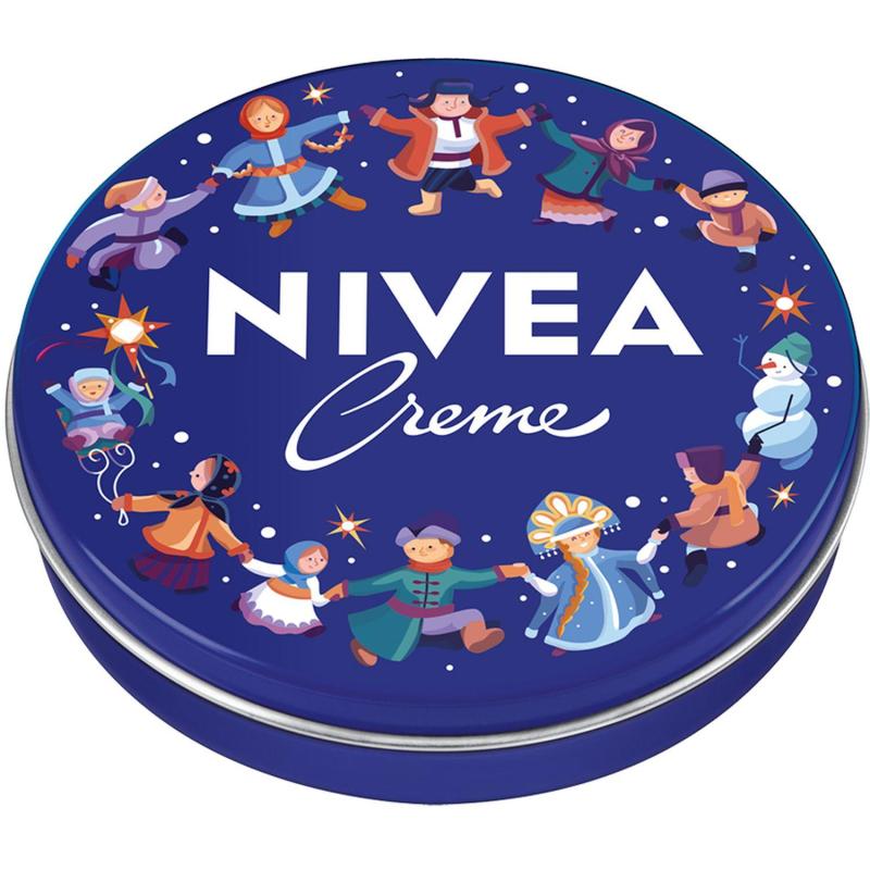 Крем NIVEA универсальный увлажняющий Creme с пантенолом,75 мл