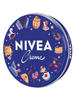 Крем NIVEA универсальный увлажняющий Creme с пантенолом,75 мл