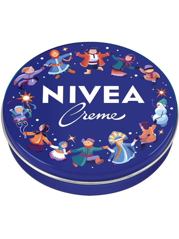 Крем NIVEA универсальный увлажняющий Creme с пантенолом,75 мл