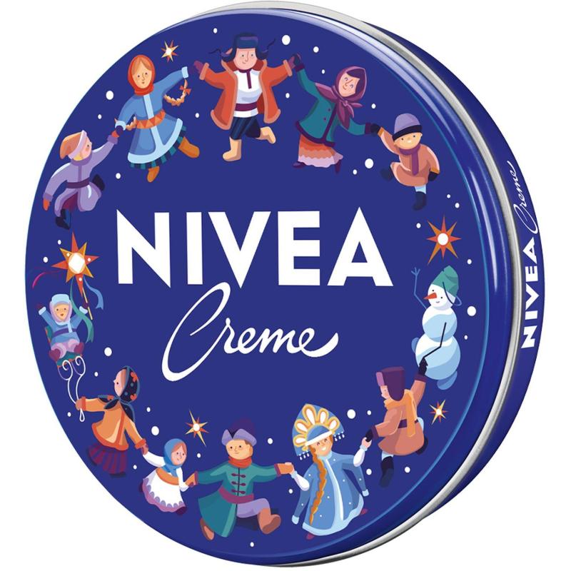 Крем NIVEA универсальный увлажняющий Creme с пантенолом, 150мл