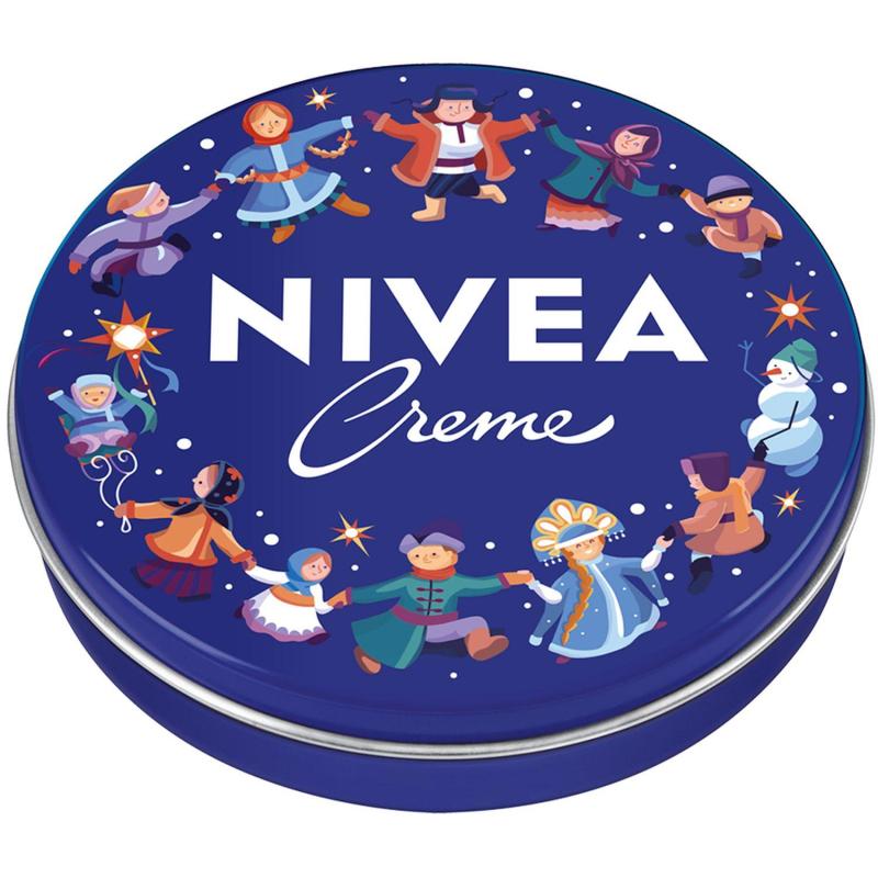 Крем NIVEA универсальный увлажняющий Creme с пантенолом, 150мл