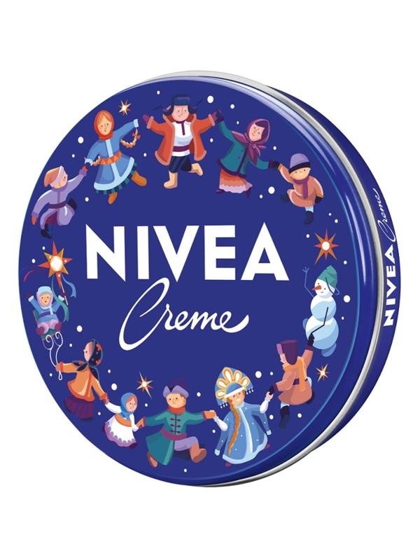 Крем NIVEA универсальный увлажняющий Creme с пантенолом, 150мл