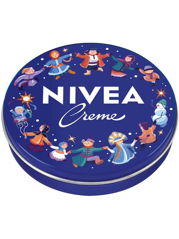 Крем NIVEA универсальный увлажняющий Creme с пантенолом, 150мл