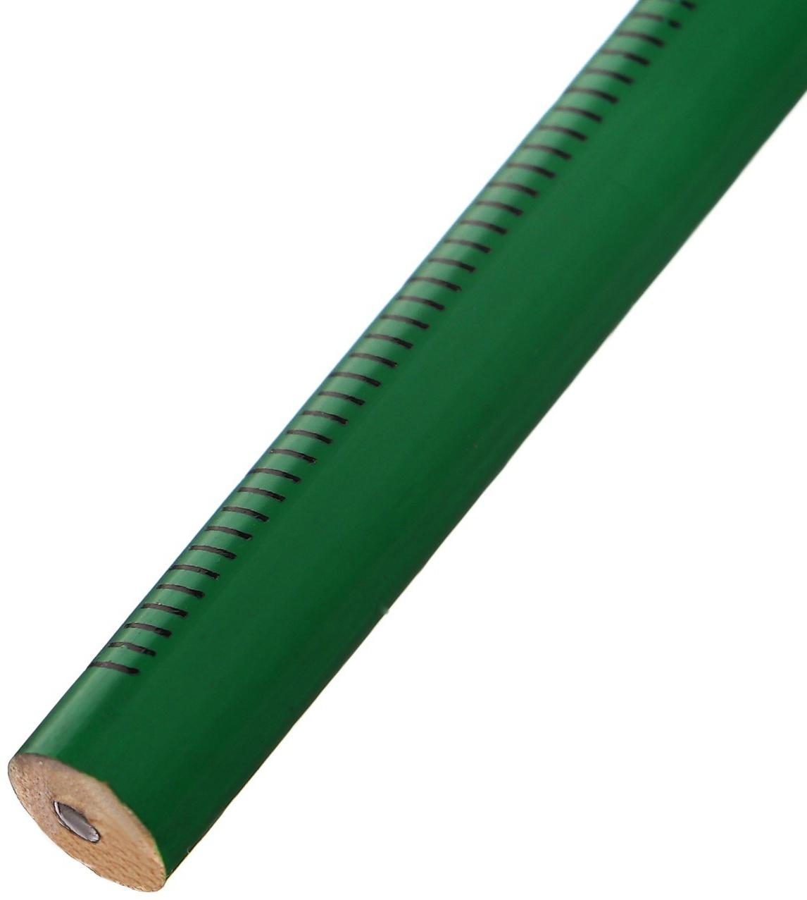 Карандаш чёрнографитный с ластиком 