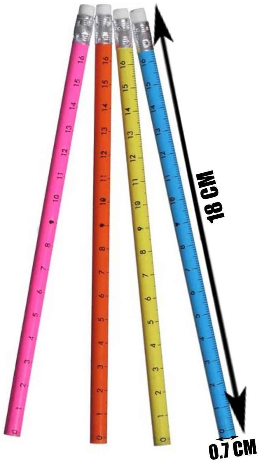 Карандаш чёрнографитный с ластиком 