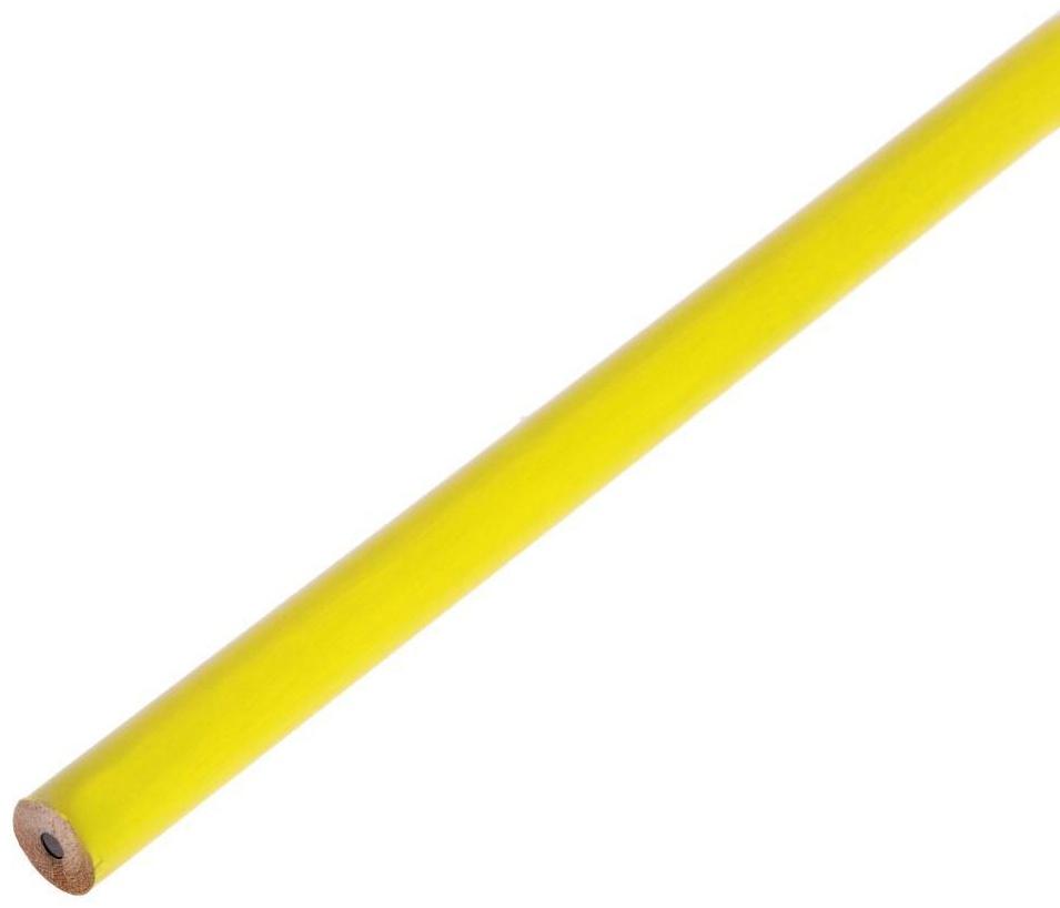 Карандаш чёрнографитный с ластиком 