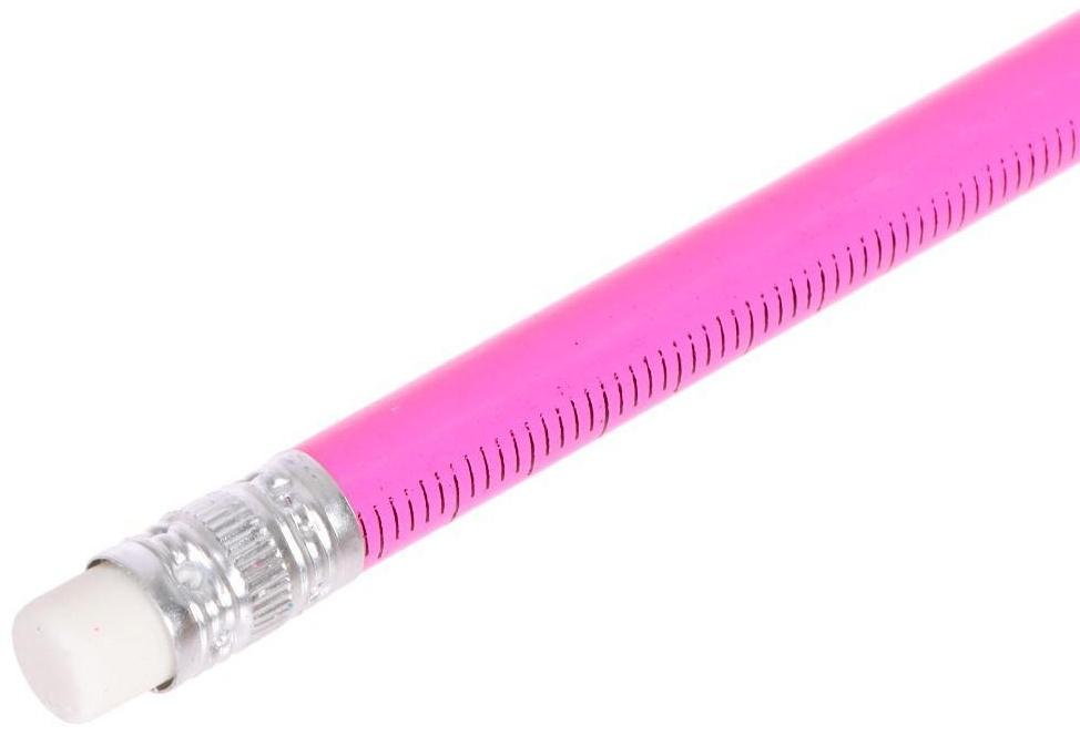 Карандаш чёрнографитный с ластиком 