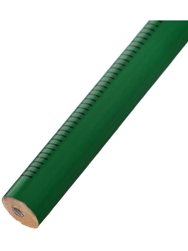 Карандаш чёрнографитный с ластиком 