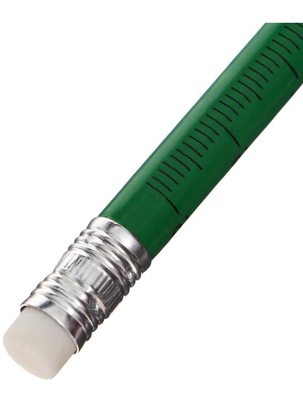 Карандаш чёрнографитный с ластиком 