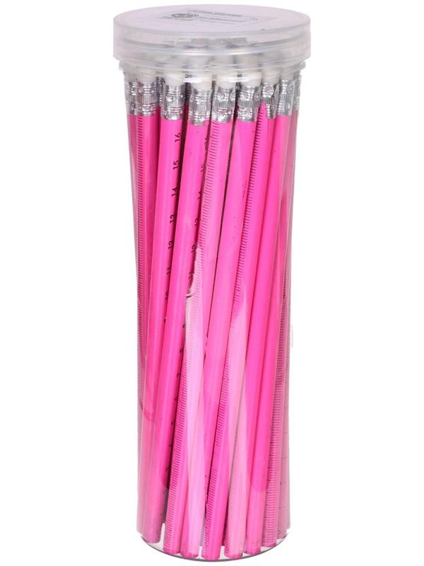 Карандаш чёрнографитный с ластиком 