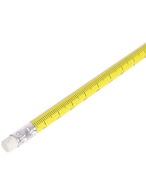 Карандаш чёрнографитный с ластиком 