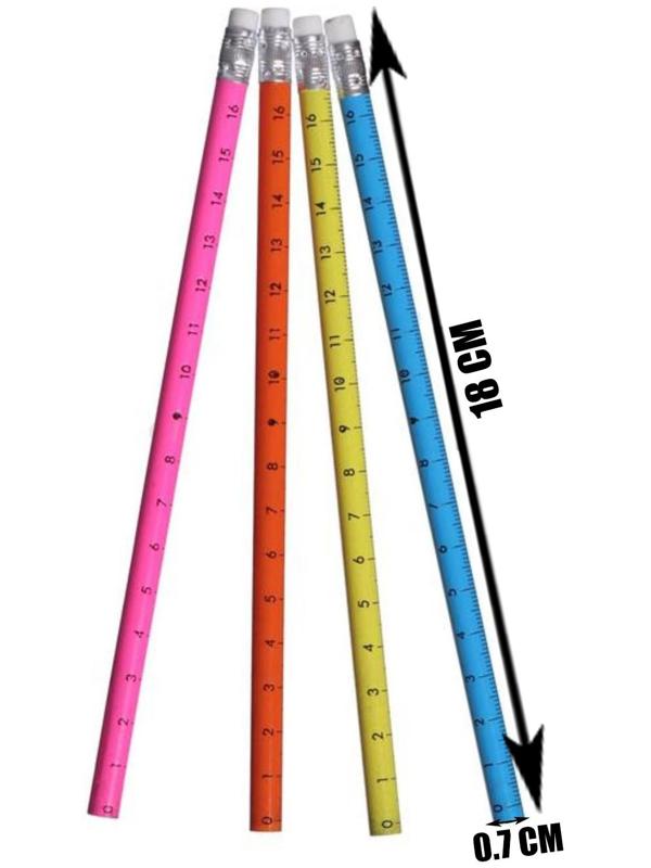 Карандаш чёрнографитный с ластиком 
