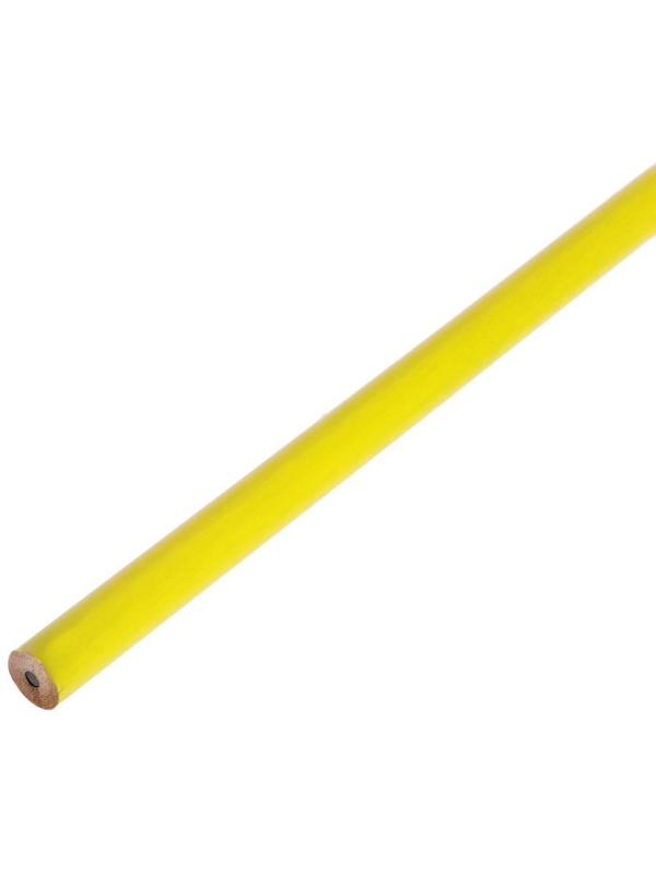 Карандаш чёрнографитный с ластиком 