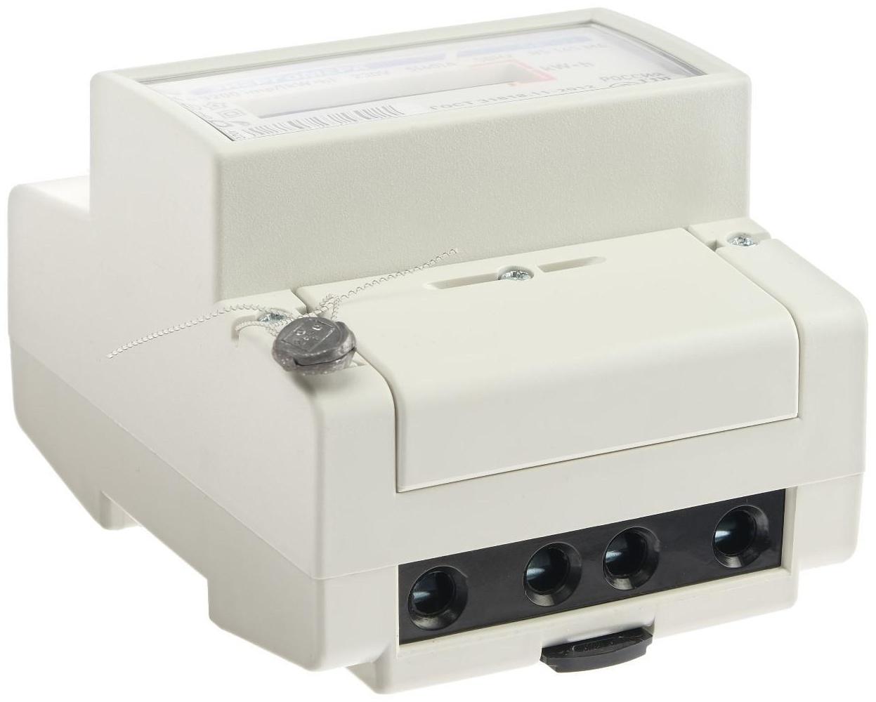 Счетчик СЕ 101 R5 145 М6, 1ф, 5-60 А, 1 класс точности, однотарифный