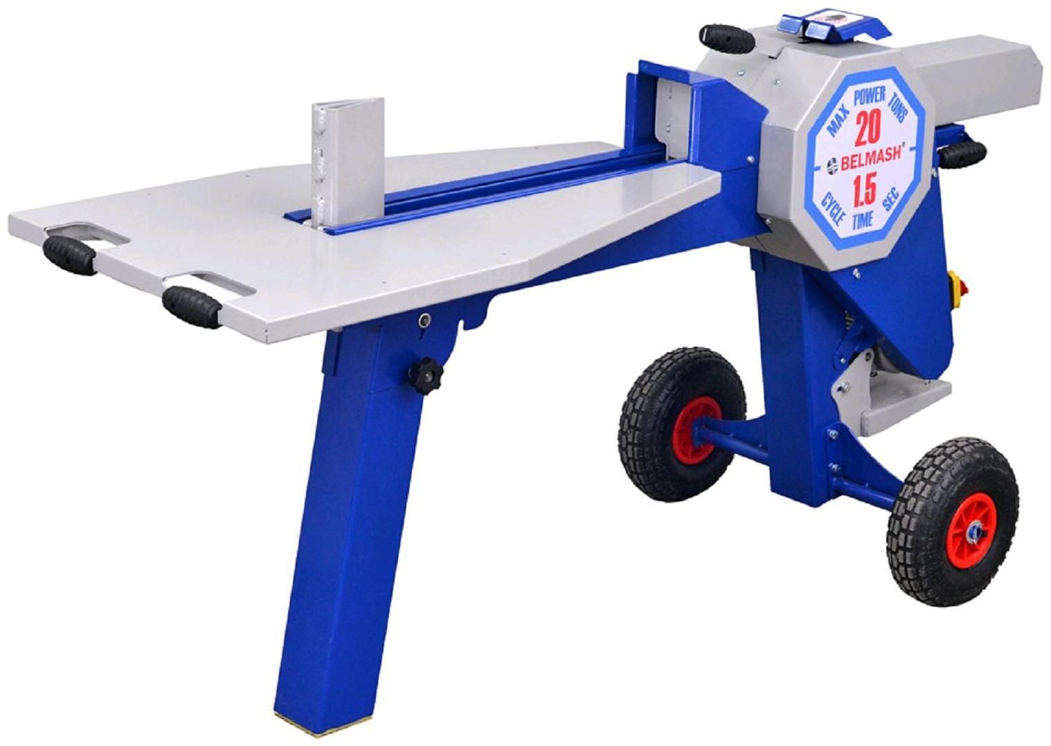 Дровокол BELMASH LSE-500, 2000 Вт, 220 В, усилие 20 т, диаметр до 400 мм, длина до 510 мм