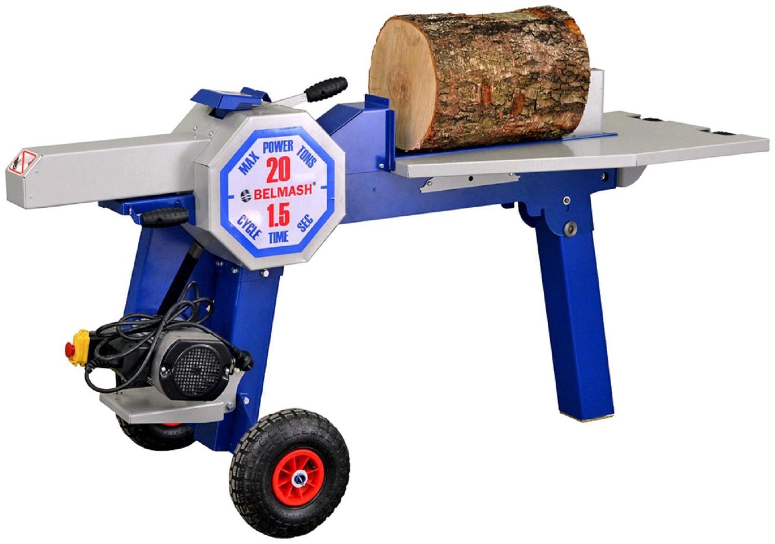 Дровокол BELMASH LSE-500, 2000 Вт, 220 В, усилие 20 т, диаметр до 400 мм, длина до 510 мм