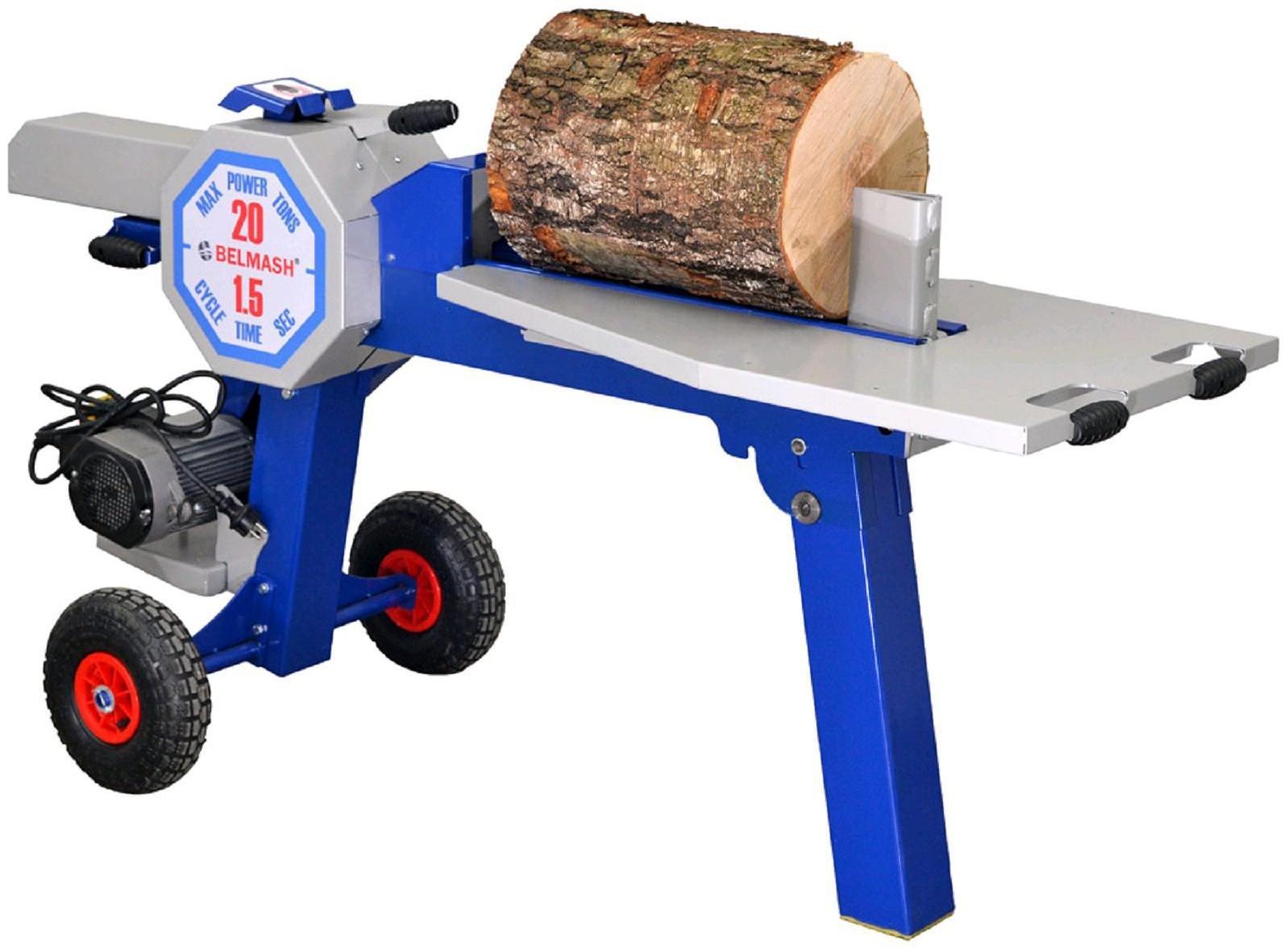 Дровокол BELMASH LSE-500, 2000 Вт, 220 В, усилие 20 т, диаметр до 400 мм, длина до 510 мм