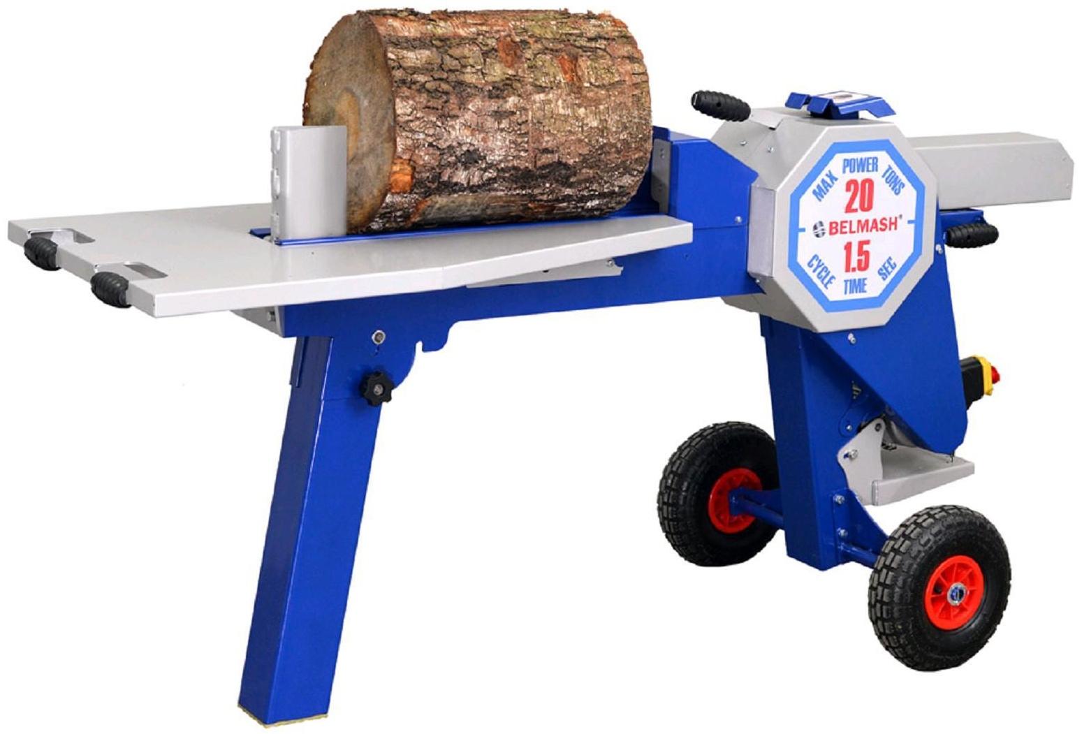 Дровокол BELMASH LSE-500, 2000 Вт, 220 В, усилие 20 т, диаметр до 400 мм, длина до 510 мм