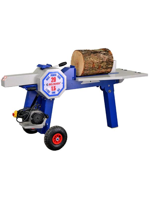 Дровокол BELMASH LSE-500, 2000 Вт, 220 В, усилие 20 т, диаметр до 400 мм, длина до 510 мм