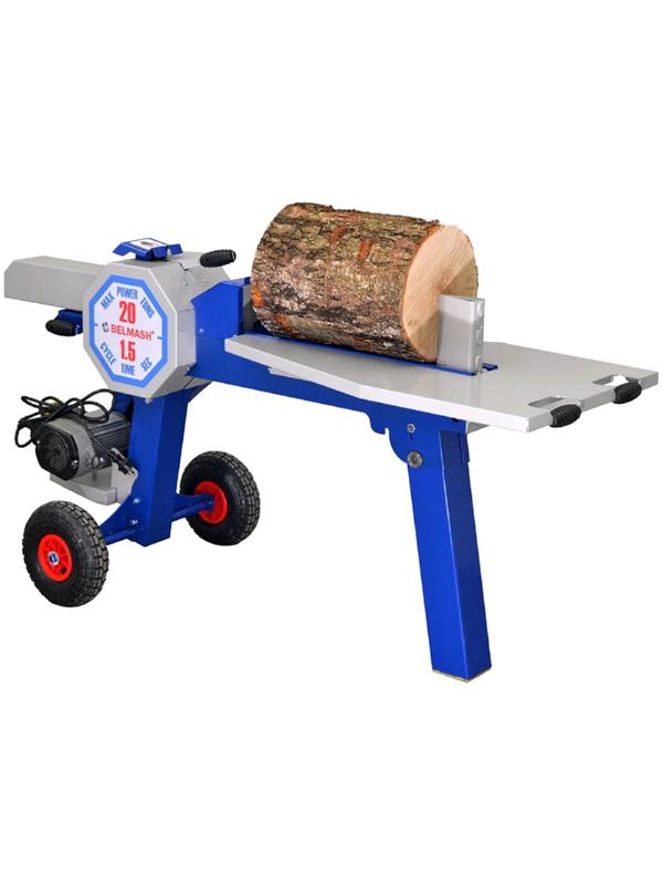 Дровокол BELMASH LSE-500, 2000 Вт, 220 В, усилие 20 т, диаметр до 400 мм, длина до 510 мм