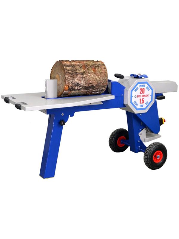 Дровокол BELMASH LSE-500, 2000 Вт, 220 В, усилие 20 т, диаметр до 400 мм, длина до 510 мм