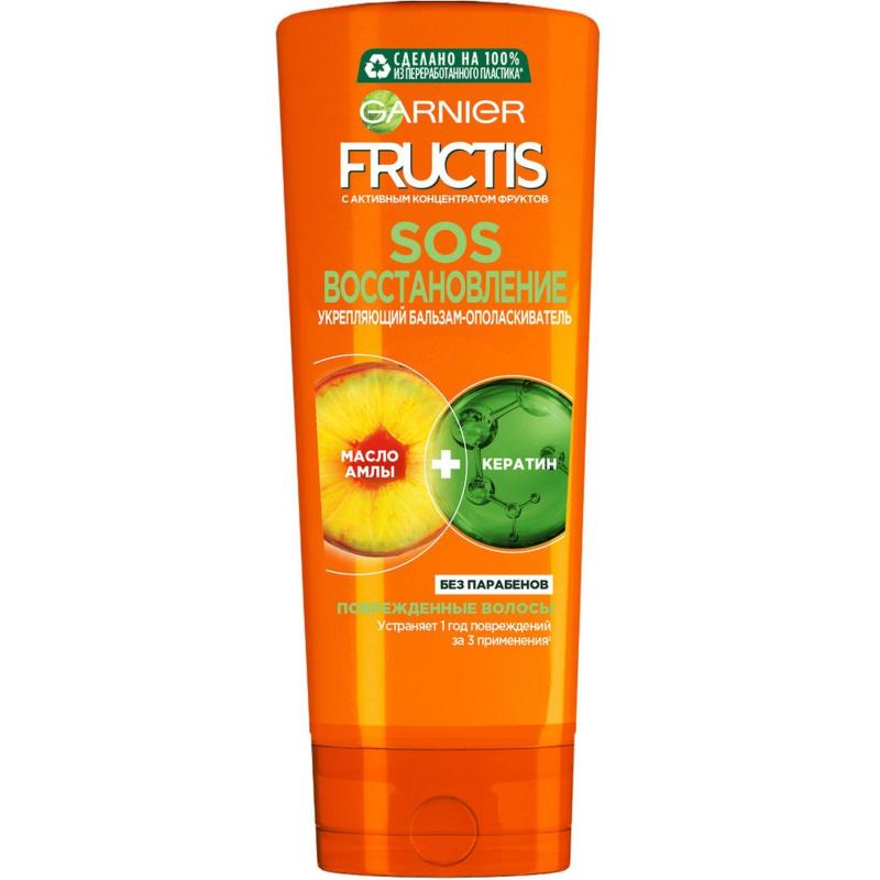 Бальзам - ополаскиватель Garnier Fructis SOS Восстановление , 387мл