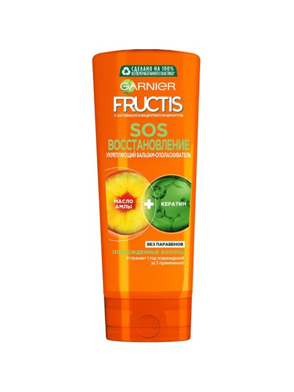 Бальзам - ополаскиватель Garnier Fructis SOS Восстановление , 387мл