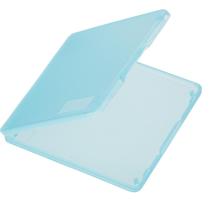 Бокс ProfiOffice MB-2D Media Box, blue, smokie (07035)