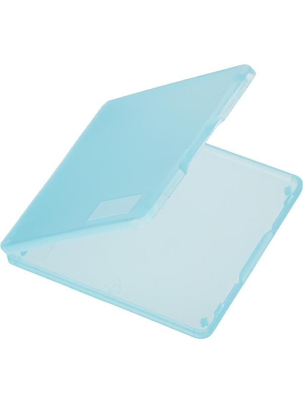 Бокс ProfiOffice MB-2D Media Box, blue, smokie (07035)