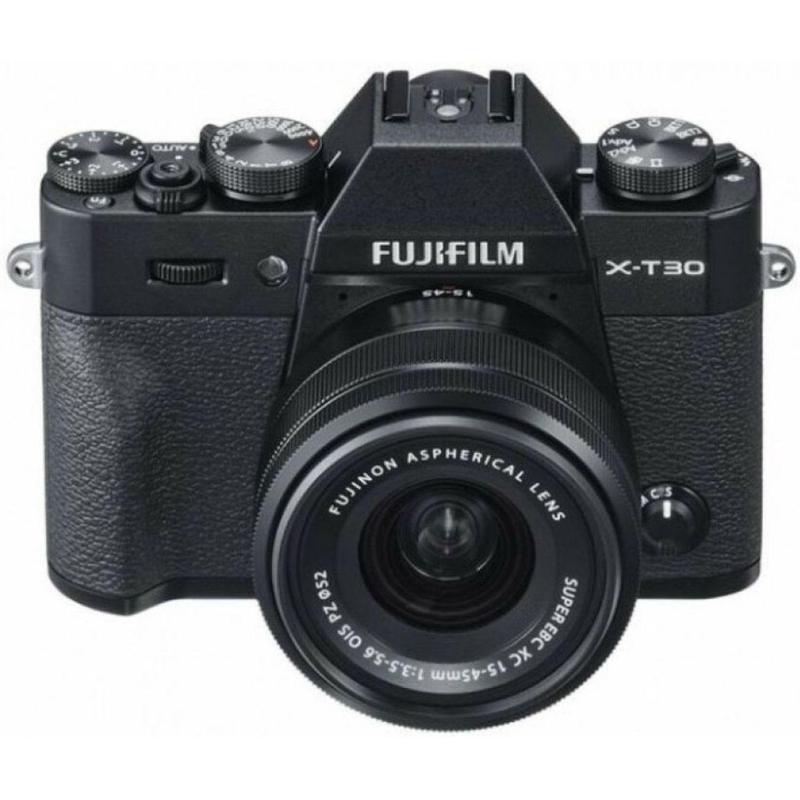 Фотоаппарат Fujifilm X-T30 II Kit 15-45mm черный