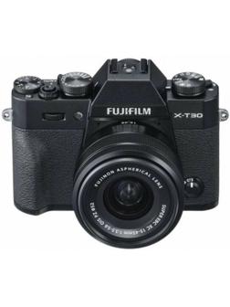 Фотоаппарат Fujifilm X-T30 II Kit 15-45mm черный
