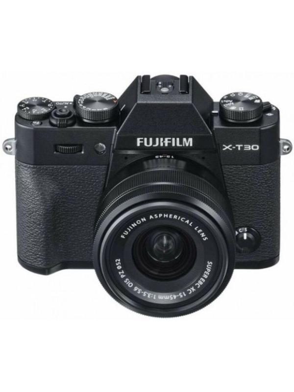 Фотоаппарат Fujifilm X-T30 II Kit 15-45mm черный