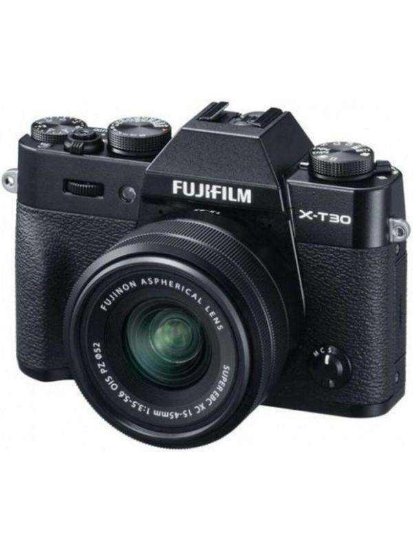 Фотоаппарат Fujifilm X-T30 II Kit 15-45mm черный
