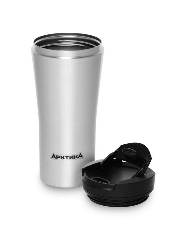 Термос автокружка вакуумная,герметичн крышка с клапаном.500 мл.,410-500P