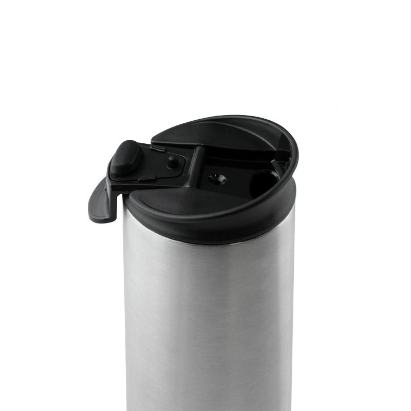 Термос кружка вакуумная,облегчен,0.48 л,корпус с износостойк покрыт,710-480