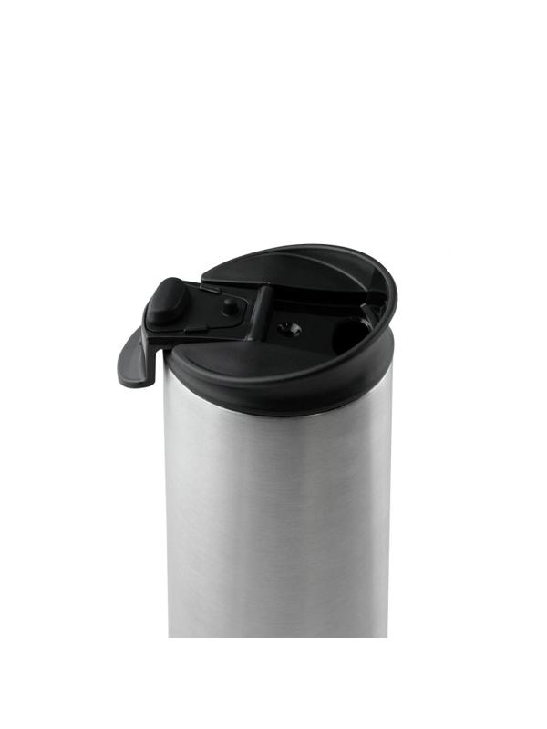 Термос кружка вакуумная,облегчен,0.48 л,корпус с износостойк покрыт,710-480