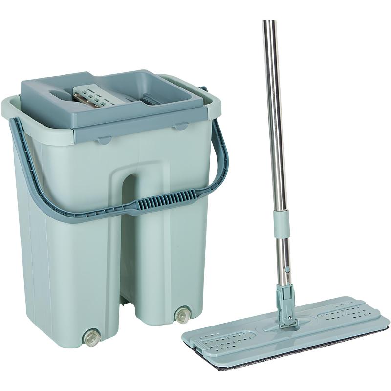 Комплект для уборки Gelberk GL-BMP011-2 turquoise / бирюзовый