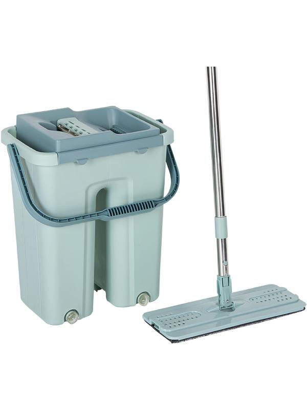 Комплект для уборки Gelberk GL-BMP011-2 turquoise / бирюзовый