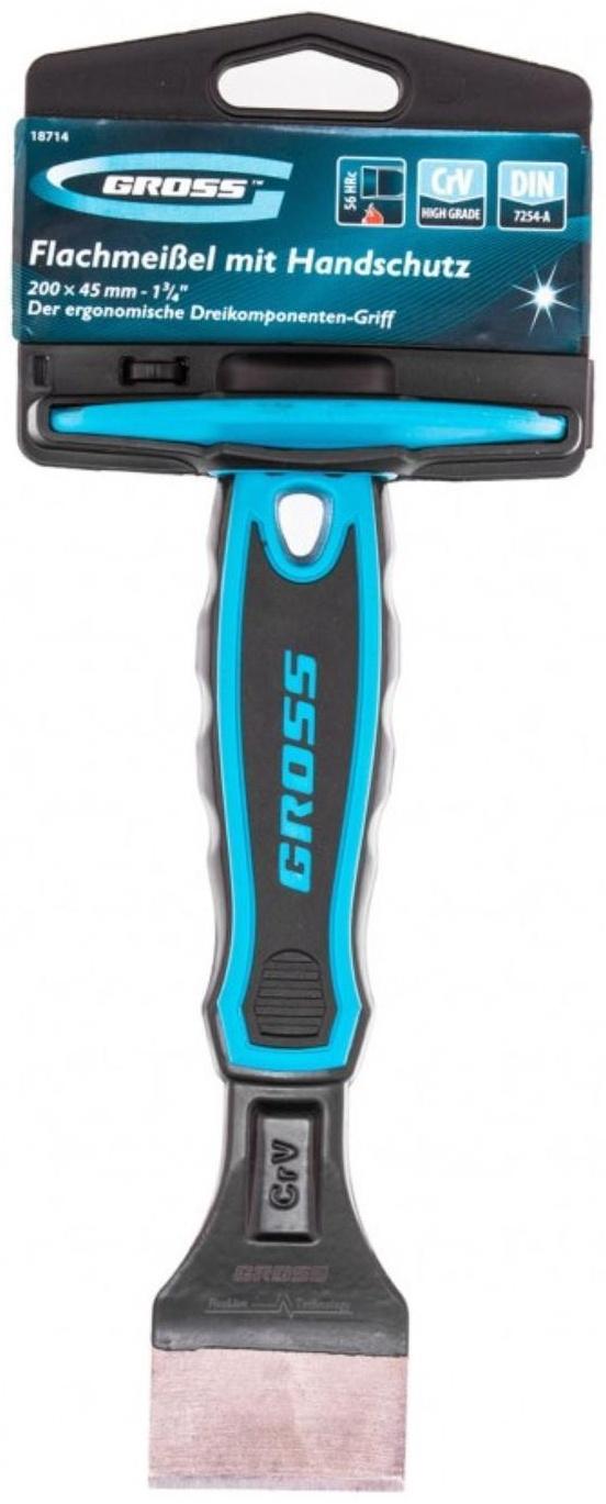 Зубило-конопатка Gross 18714, 200х45 мм
