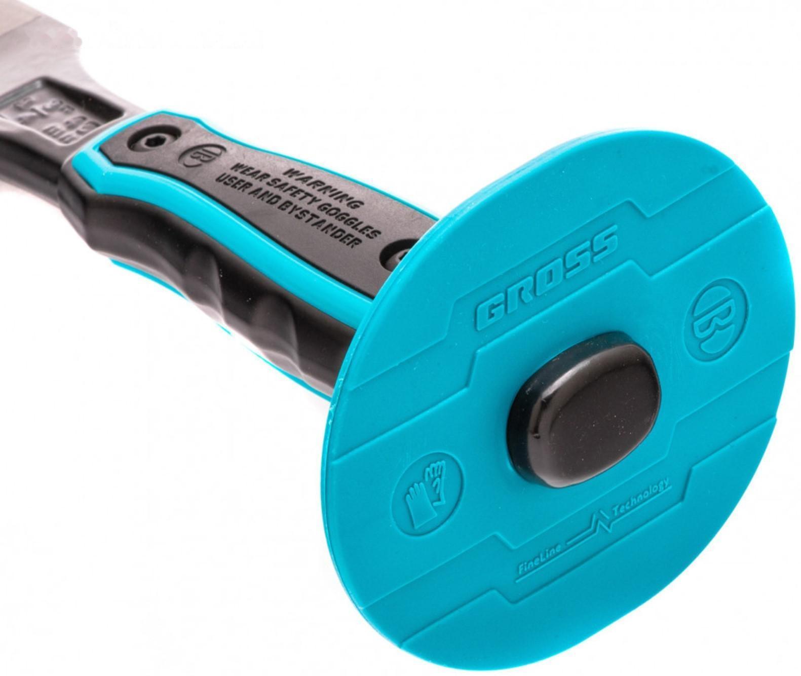 Зубило-конопатка Gross 18714, 200х45 мм