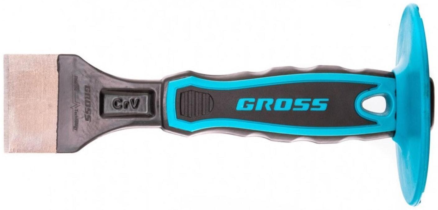 Зубило-конопатка Gross 18714, 200х45 мм