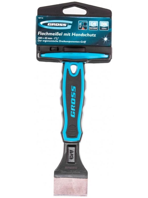 Зубило-конопатка Gross 18714, 200х45 мм