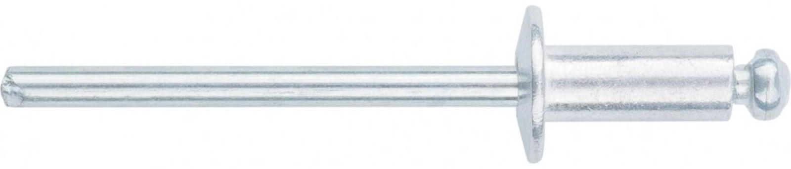 Заклёпки Matrix, вытяжные, алюминий, 4х12мм, неокрашенные, 50 шт