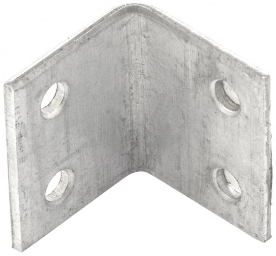 Мебельный уголок Сибртех, 25х25хх30 мм, оцинкованный