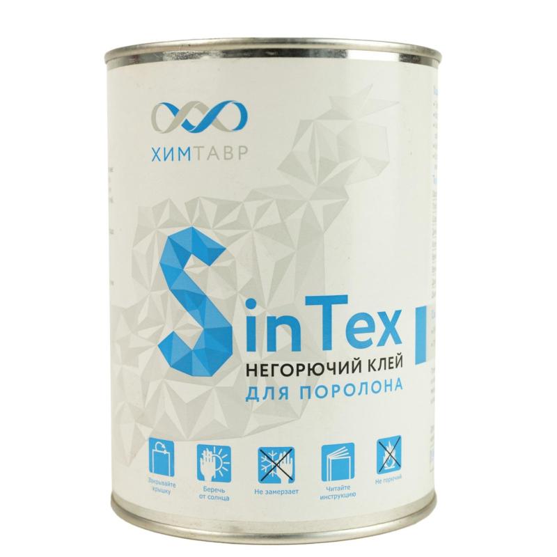 Клей мебельный для поролона SinTex Red (1л./1 кг)