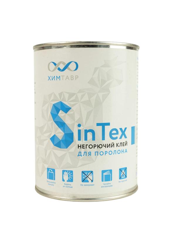 Клей мебельный для поролона SinTex Red (1л./1 кг)